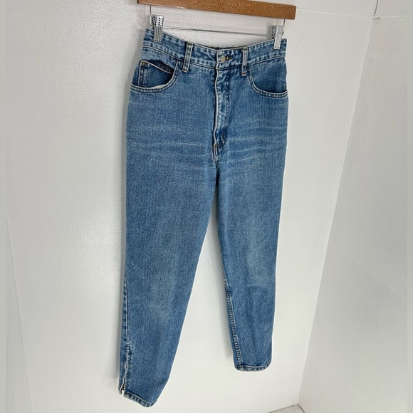 Vintage Guess by Georges Marciano Jeans Womens 29 Size 25x25 Light Wash USA 90s - Picture 3 of 16